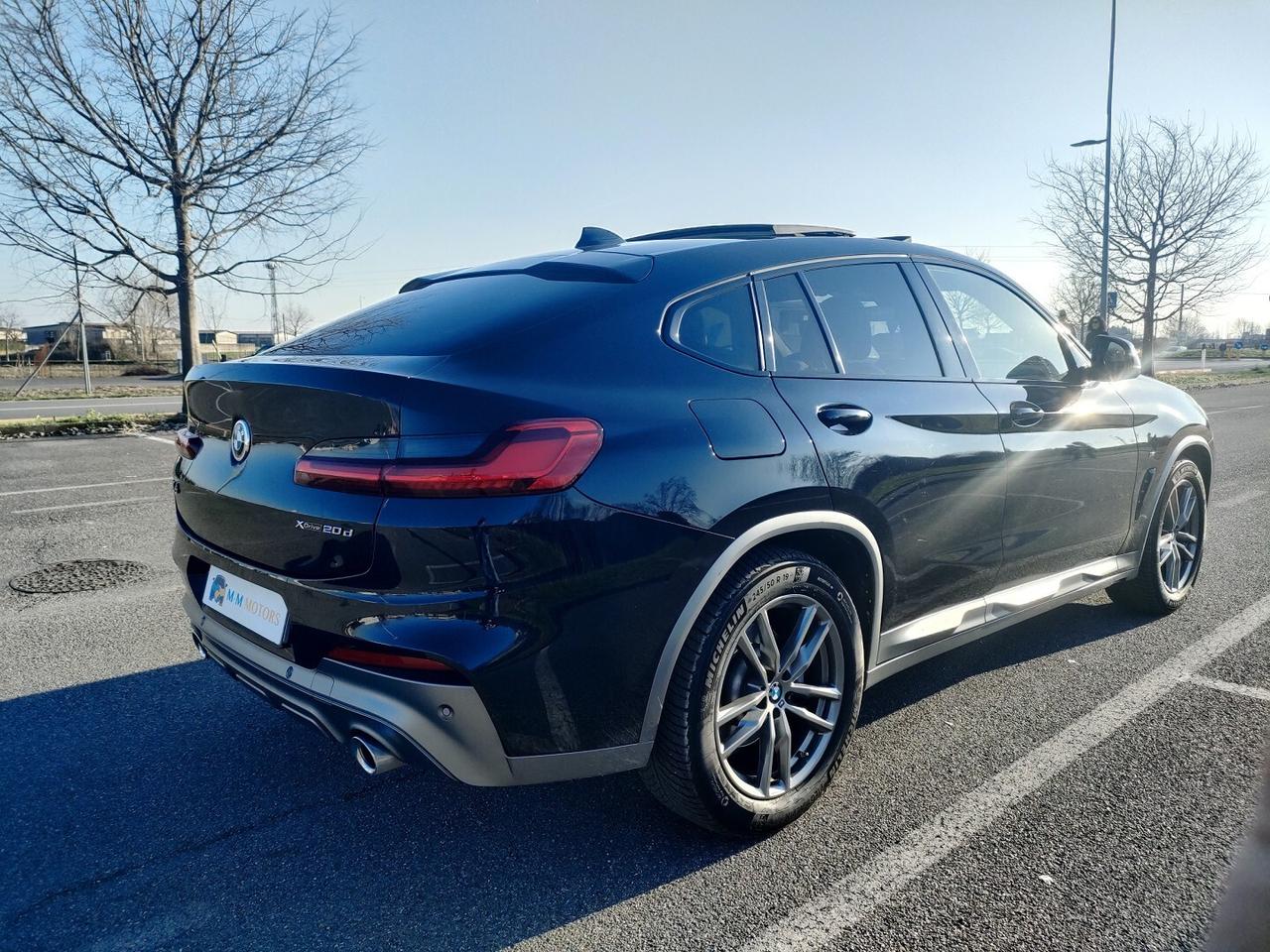BMW X4 xdrive20d Msport X auto