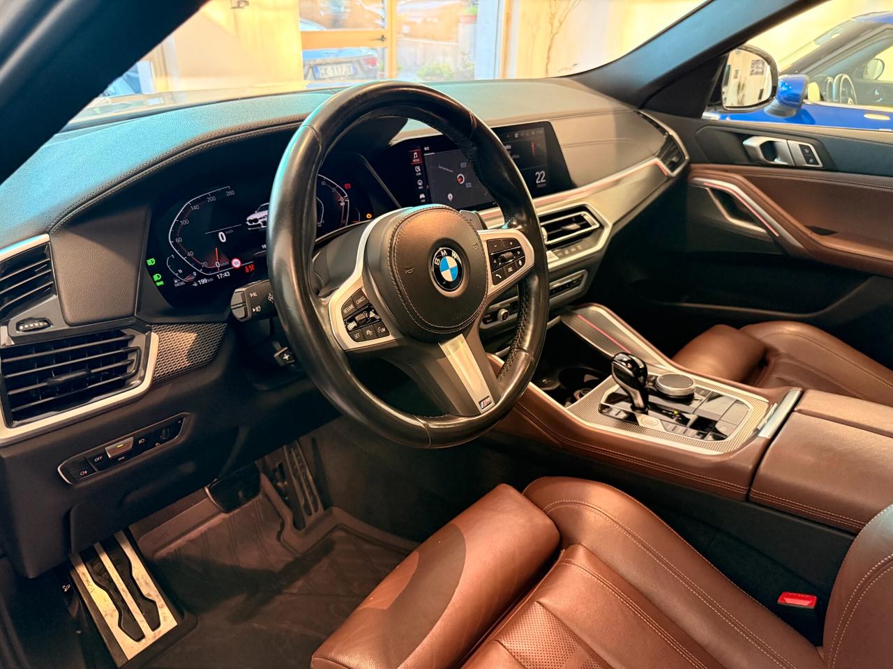 Bmw X6 xDrive 30d 48V M-Sport