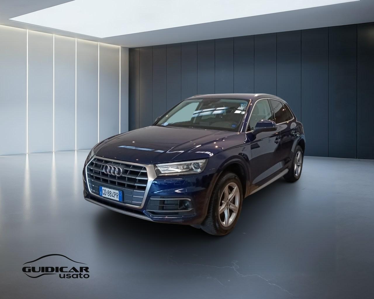 AUDI Q5 II 2017 - Q5 40 2.0 tdi Sport quattro 190cv s-tronic