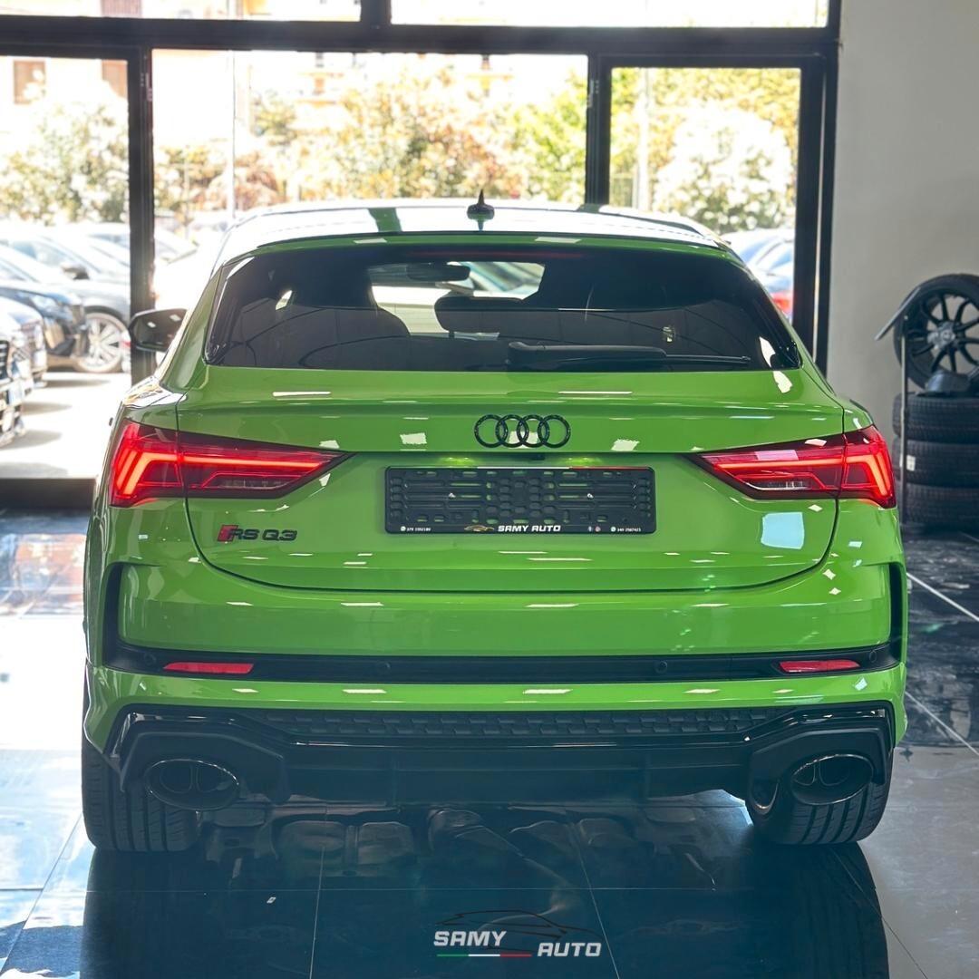 Audi RS Q3 Audi RS Q3 Q3 Sportback RS 2.5 quattro s-tronic