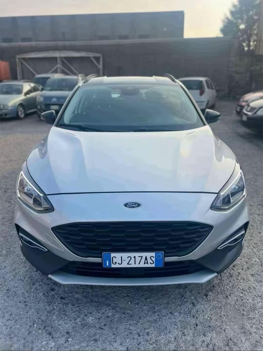 Ford Focus 1.5 EcoBlue 120 CV automatico SW Business