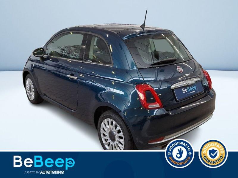 FIAT 500 1.2 LOUNGE EASYPOWER GPL 69CV MY18