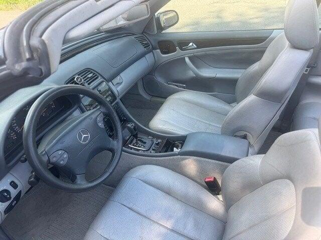 Mercedes-Benz CLK CLK 200 Kompressor cat Cabrio Elegance Evo