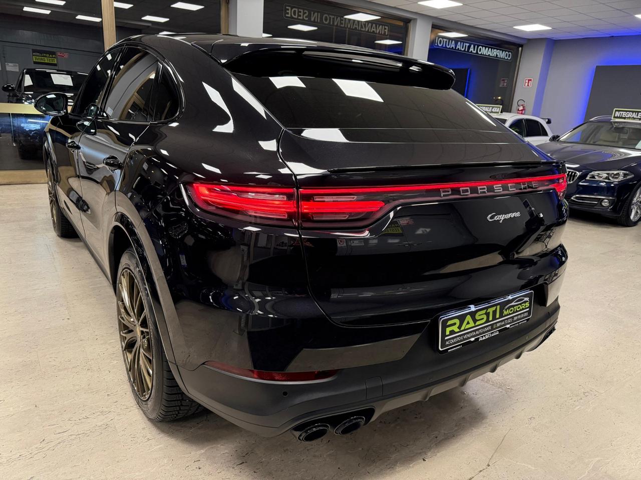 Porsche Cayenne Coupé 3.0 V6