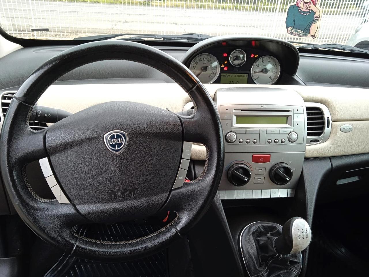 Lancia Ypsilon-2008