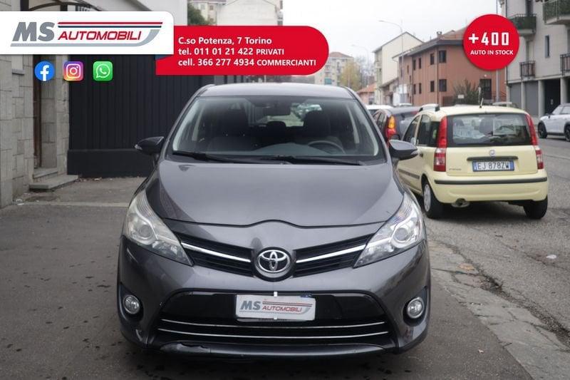Toyota Verso Toyota Verso 1.6 D-4D Style 7 posti 82KW ANNO 2014
