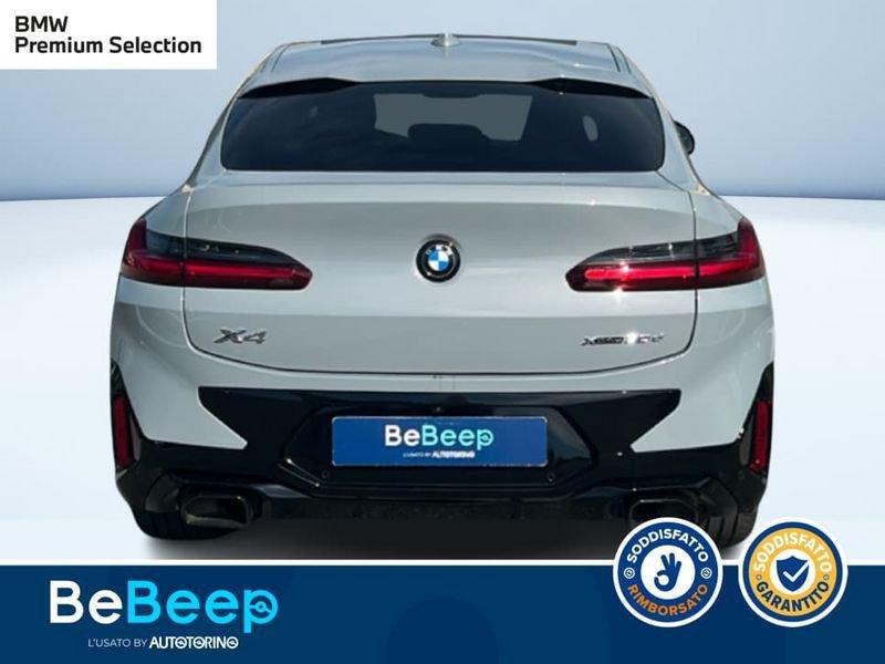 BMW X4 XDRIVE30D MHEV 48V MSPORT 286CV AUTO