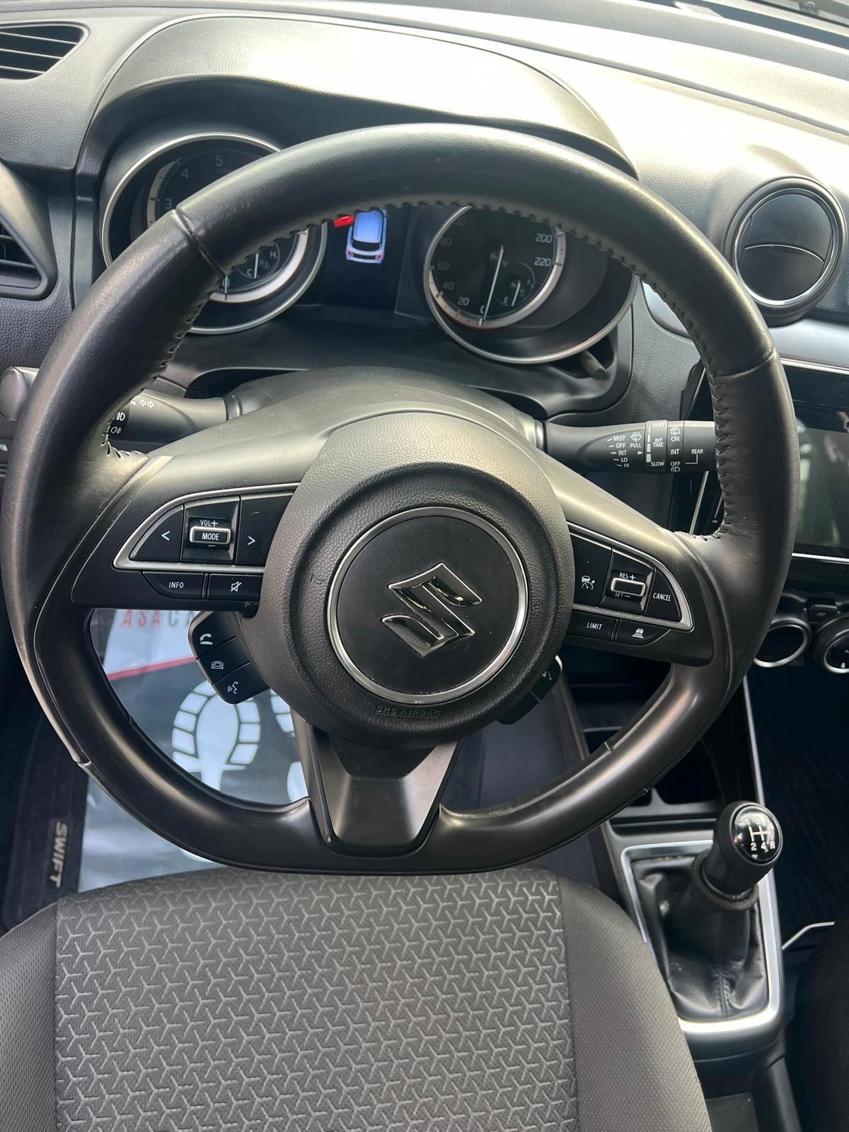 Suzuki Swift 1.2 Hybrid 4WD AllGrip Top