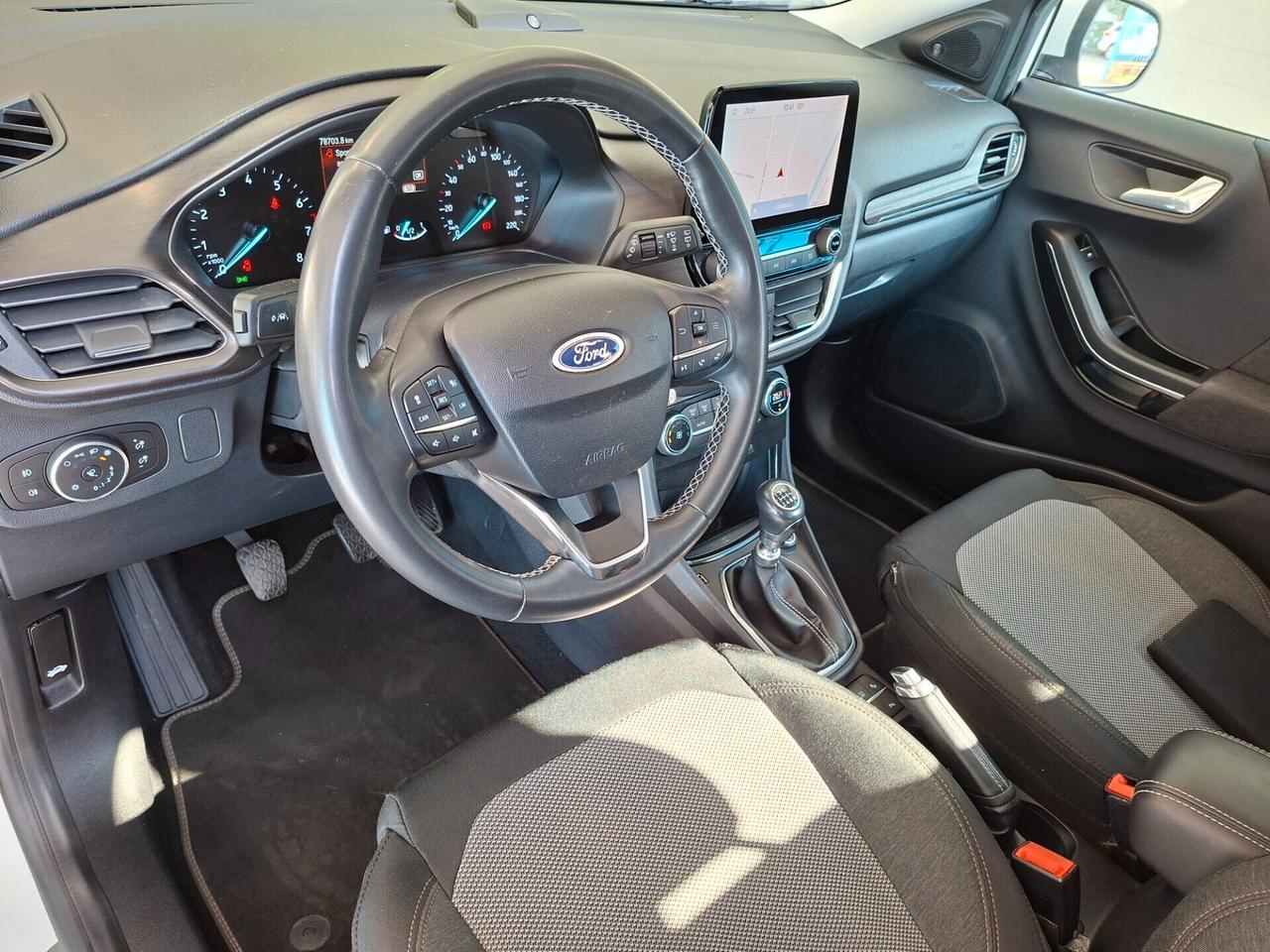 Ford Puma 1.0 EcoBoost Titanium X -