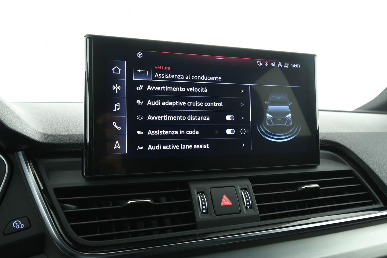 AUDI Q5 40 2.0 tdi mhev 12V S line quattro s-tronic ACC+CAMERA+APP CONNECT