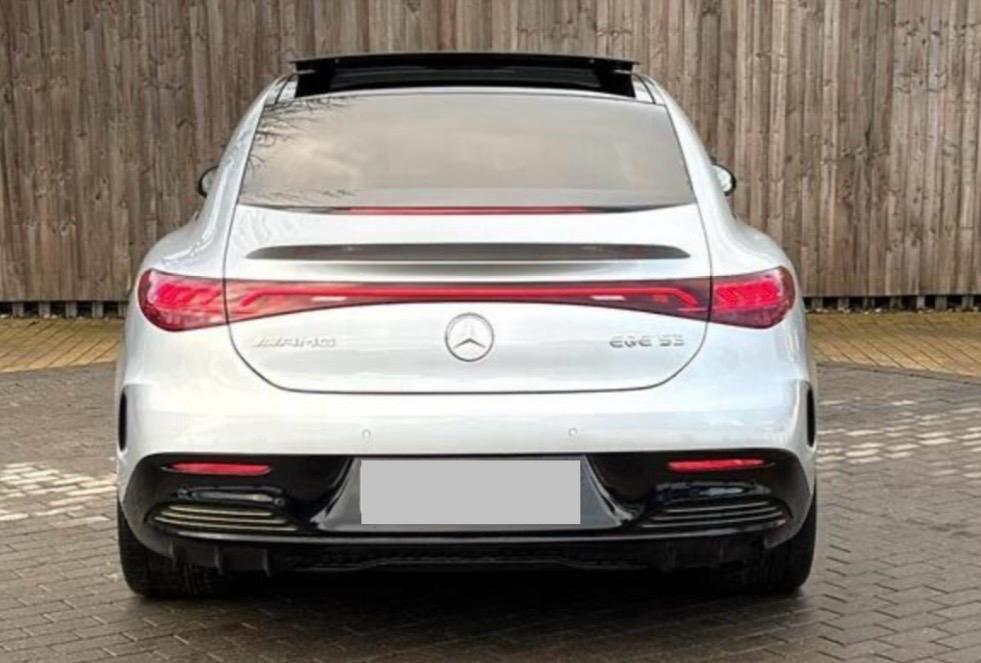 Mercedes-benz EQE 53 AMG