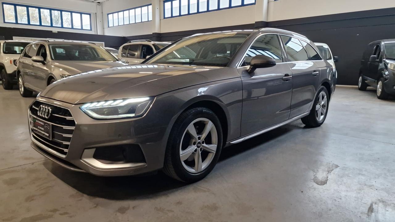 Audi A4 Avant 35 TDI/163 CV S tronic line edition