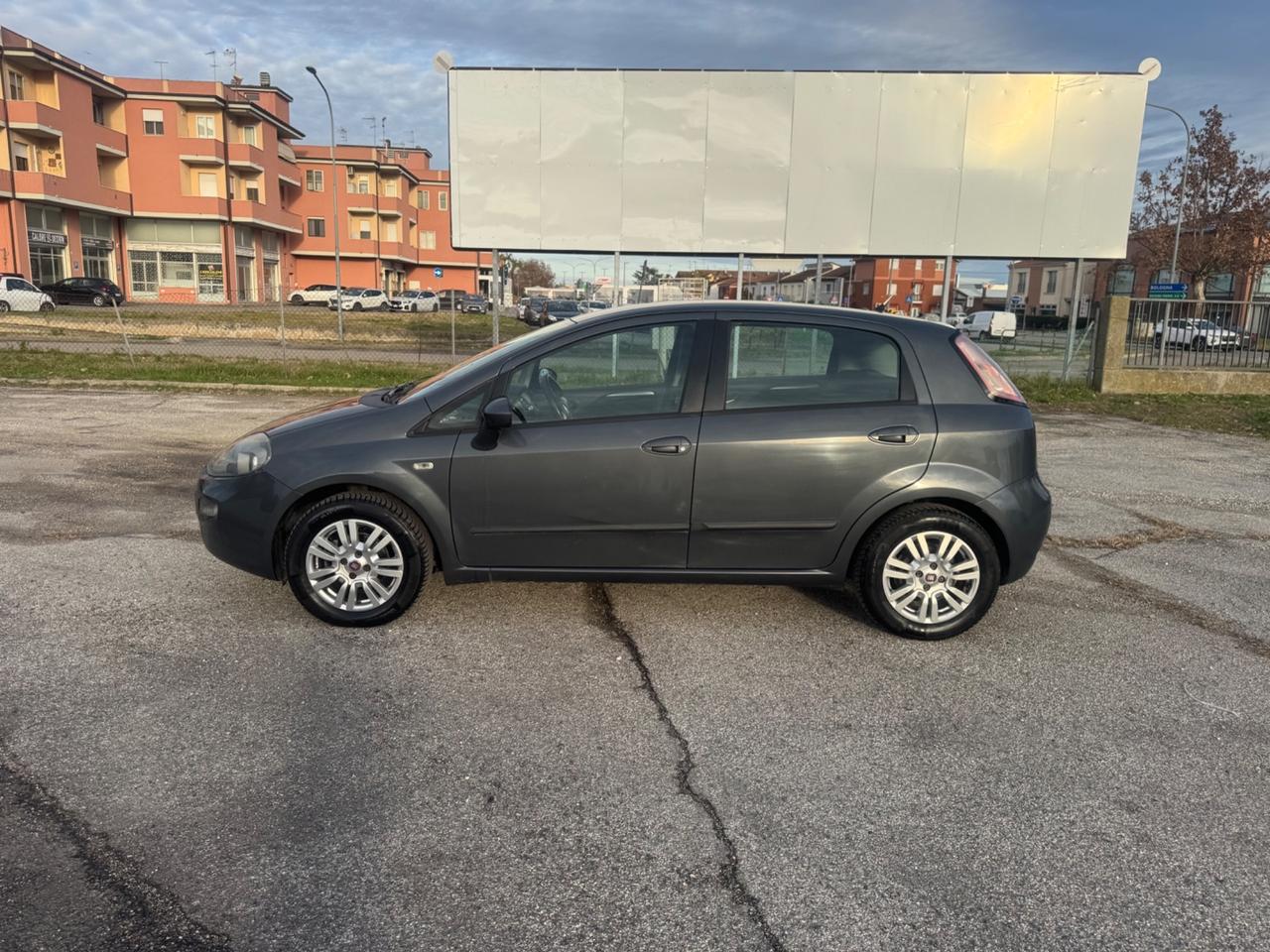 Fiat Punto 1.3 MJT II 75 CV 5 porte Lounge