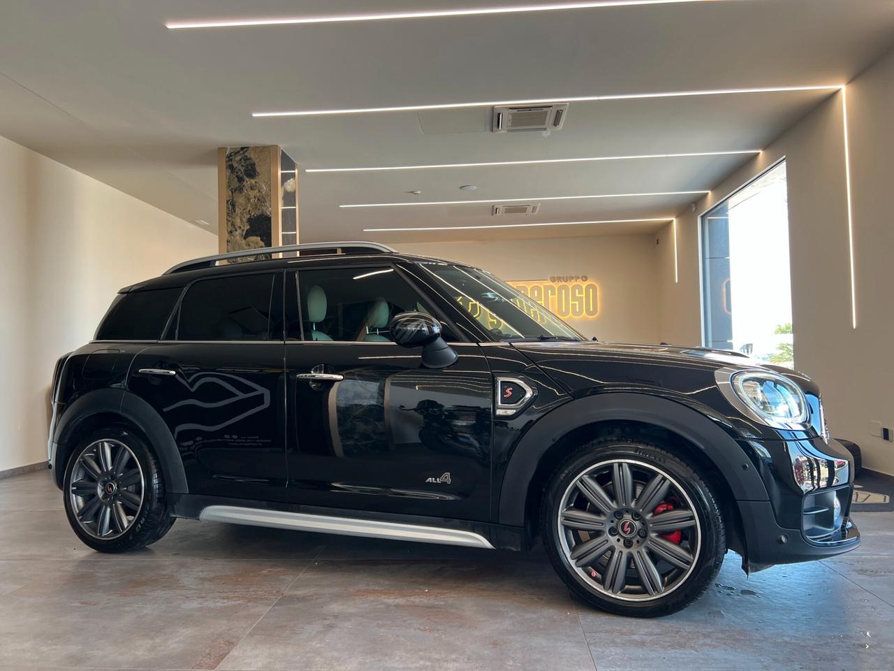 Mini Cooper SD Countryman 2.0 ALL4 Automatica