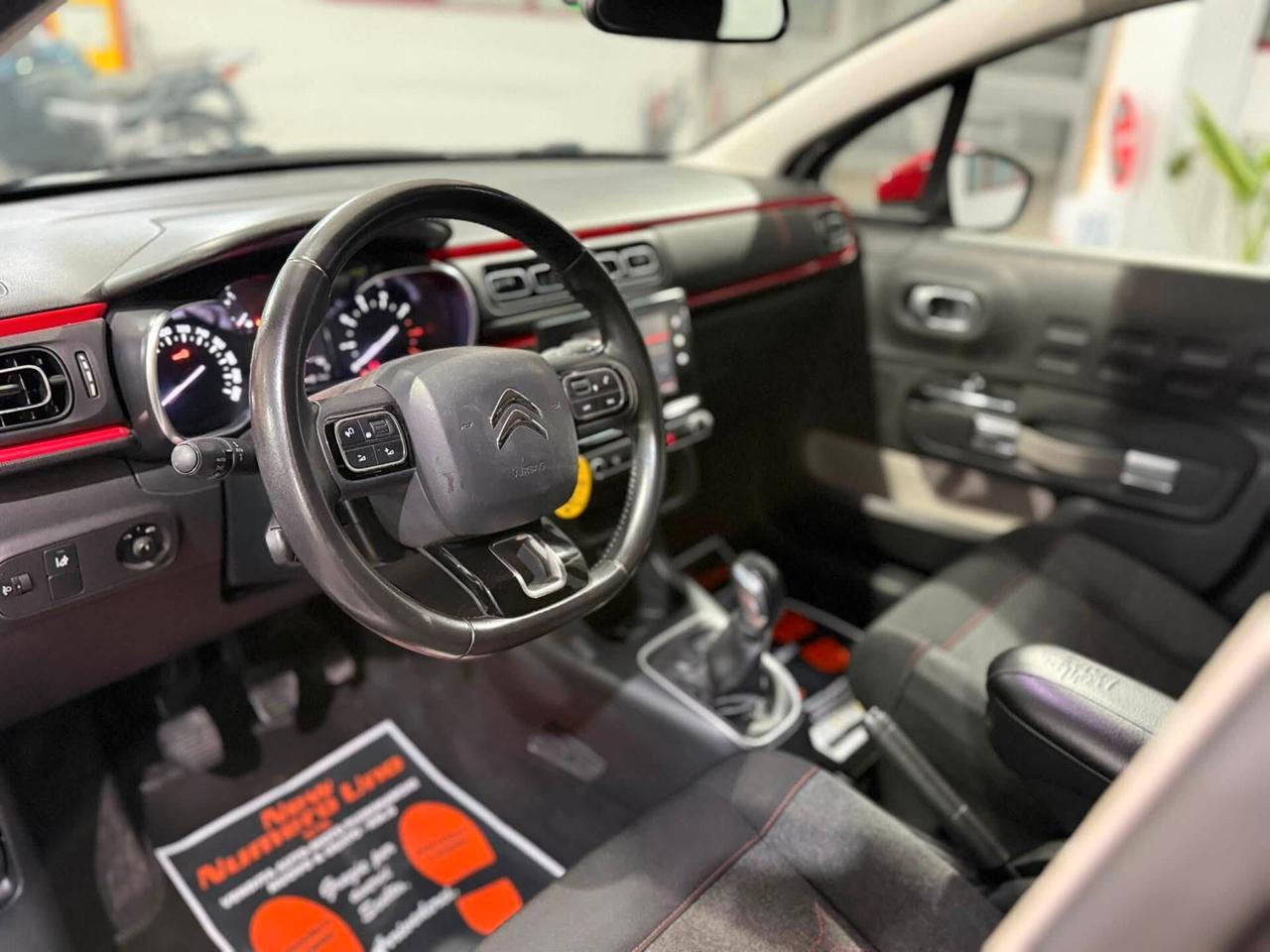 Citroen C3 5porte 1.6 Bluehdi 100cv Shine 2018
