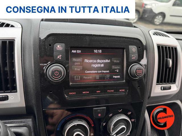 FIAT Ducato AUT-2.3 MJT 160CV(PM-TM-L2H2)CERCHI IN LEGA-CRUISE