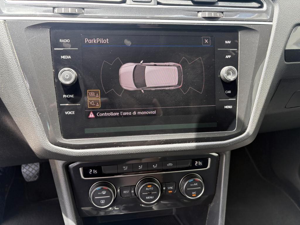 Volkswagen Tiguan 1.6 TDI 115cv Business BlueMotion Technology