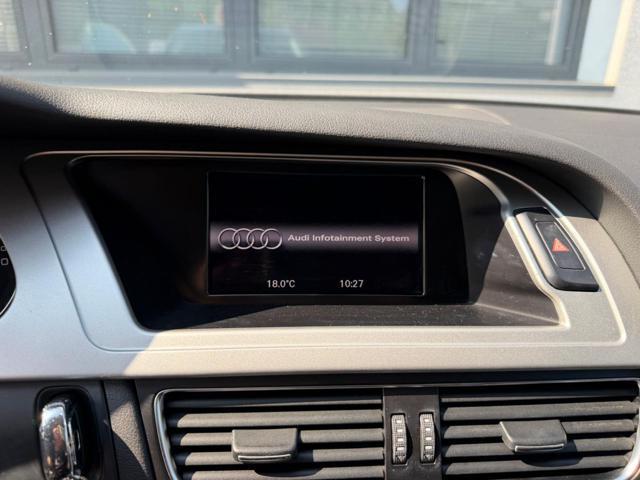AUDI A4 AVANT 2.0 TDI 143CV MANUALE