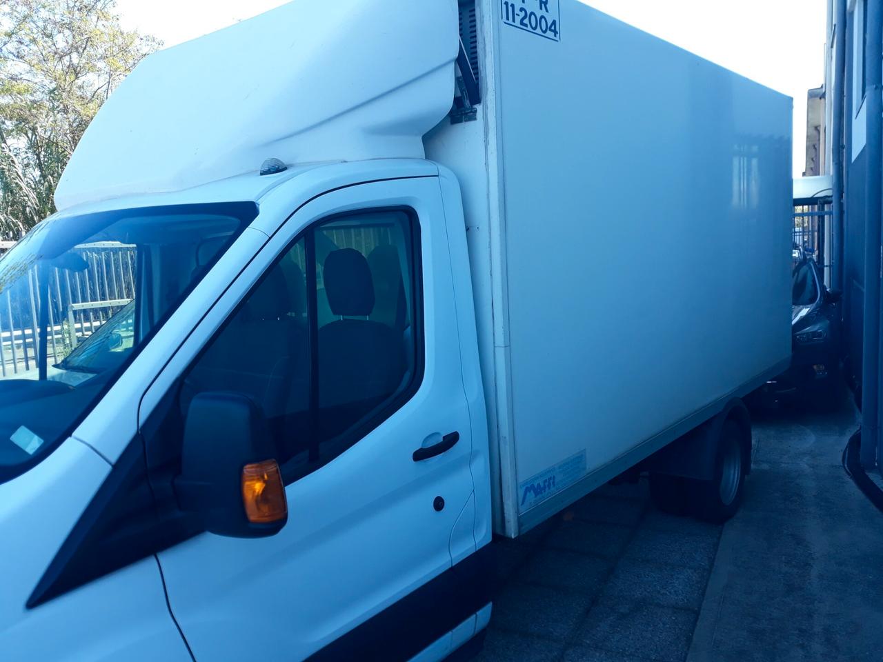 FORD TRANSIT COIBENTATO KM 55.000 T 3.500 PATENTE B