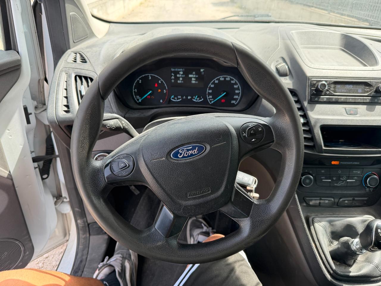 FORD TRANSIT 2019 1.5 DIESEL 101 CV *LEGGI