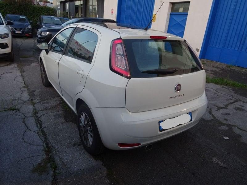 FIAT Punto Punto 1.4 S&S 8V Dualogic 5 porte Lounge