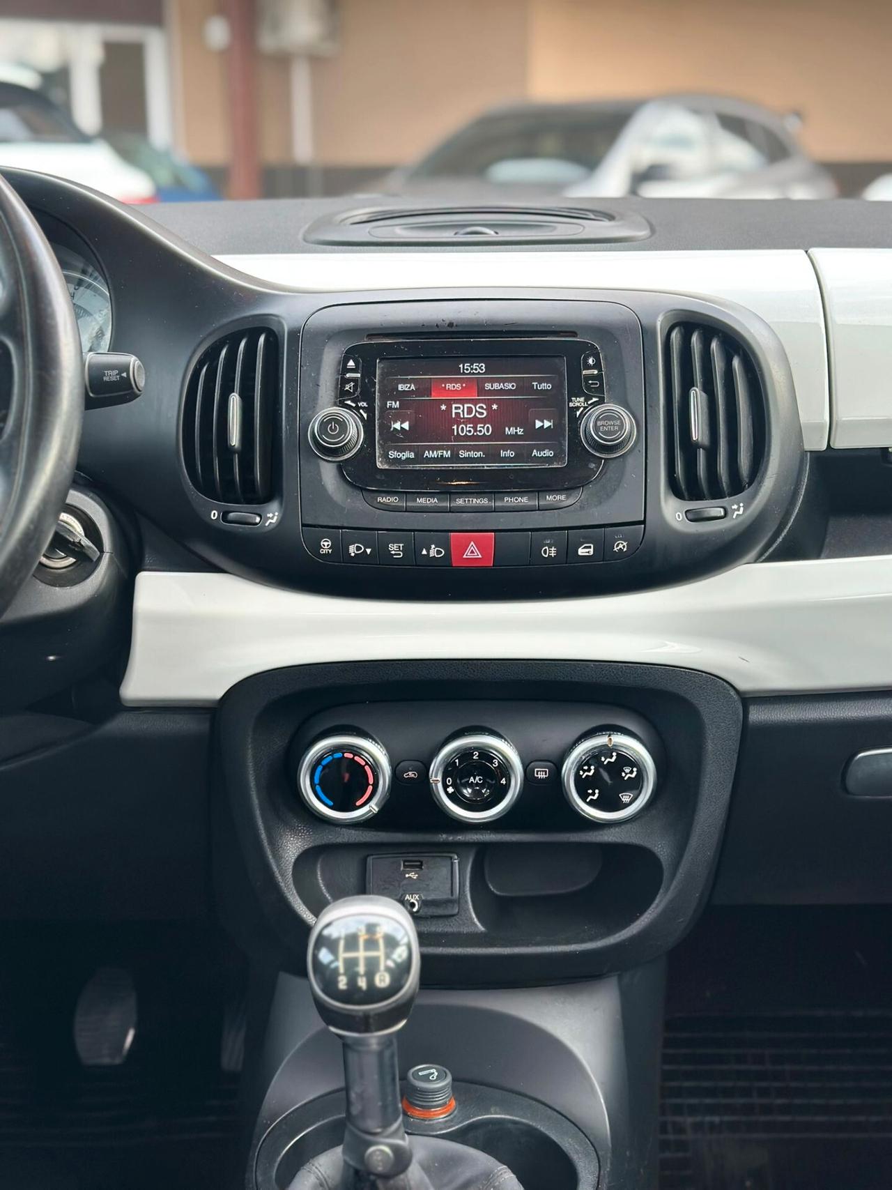 Fiat 500L 1.3 Multijet 85 CV Lounge