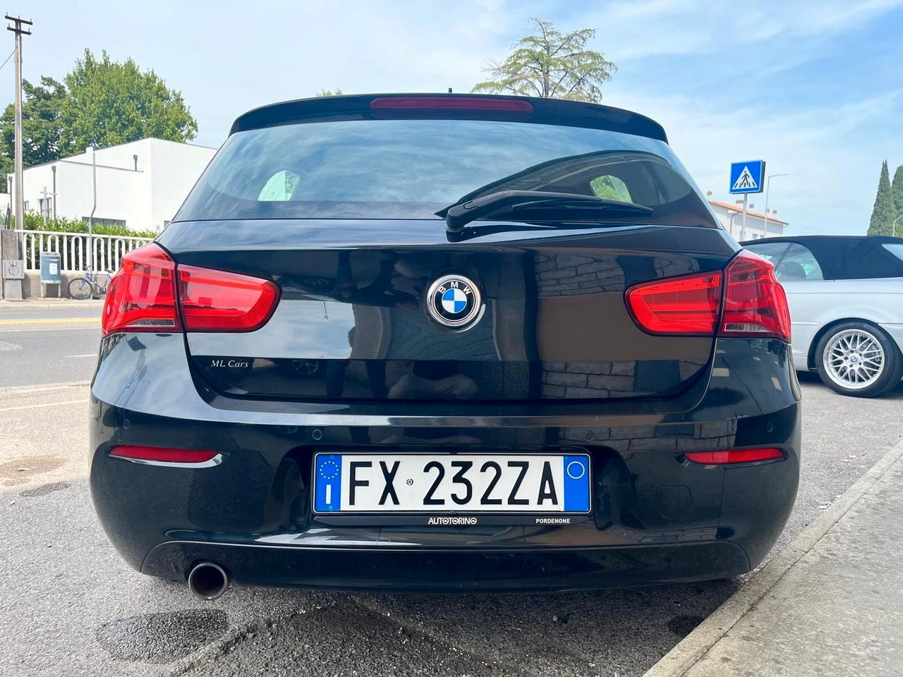 Bmw 118d 5p.