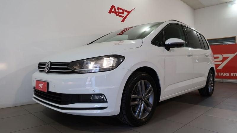 Volkswagen Touran Touran 1.5 tsi Business 150cv dsg #NAVIGATORE#CARPLAY#