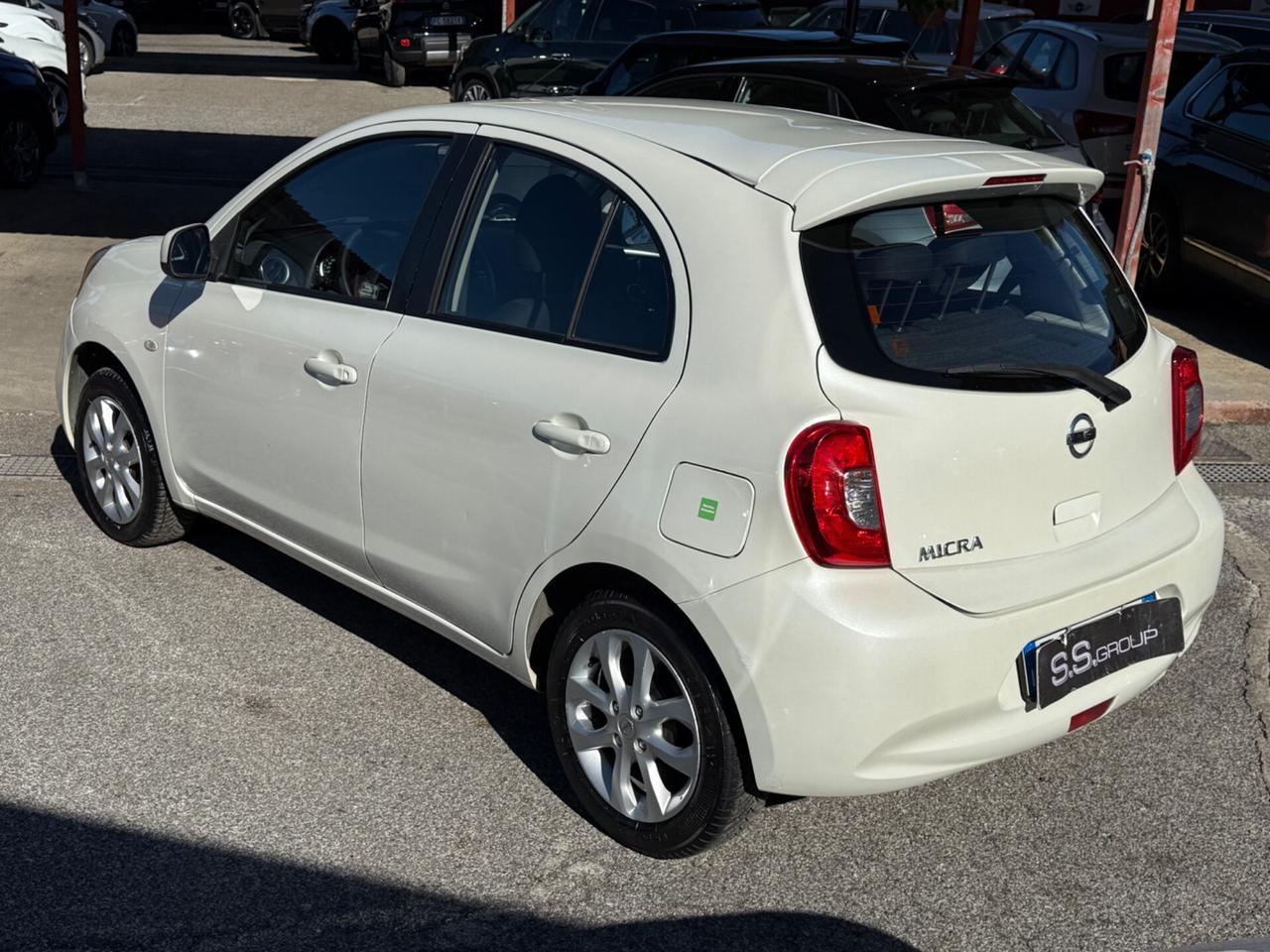 Micra 1.2 12V /unipro/rate/permute/perlato /