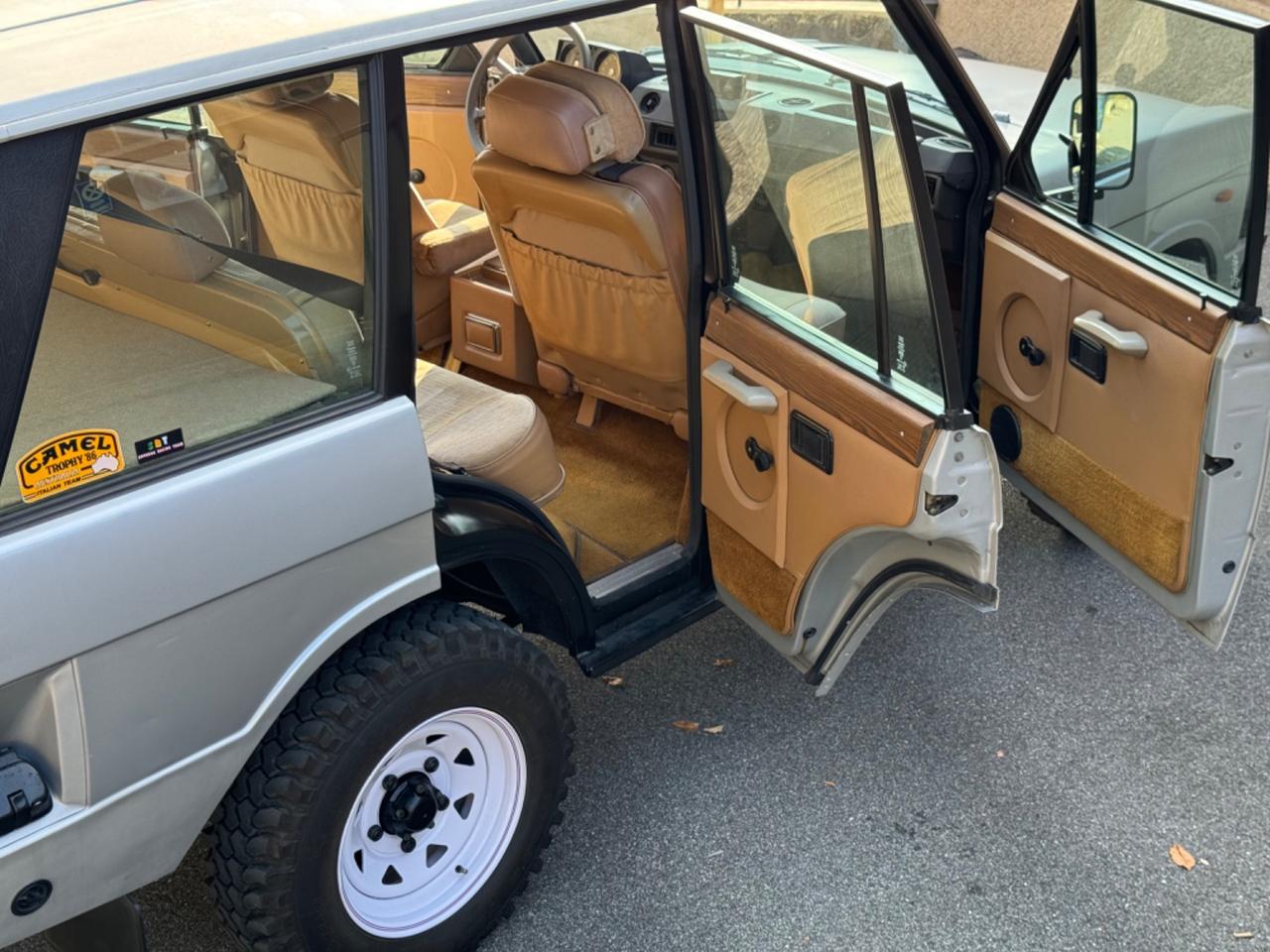 Range Rover 3.5 V8 carburatore - 5 marce