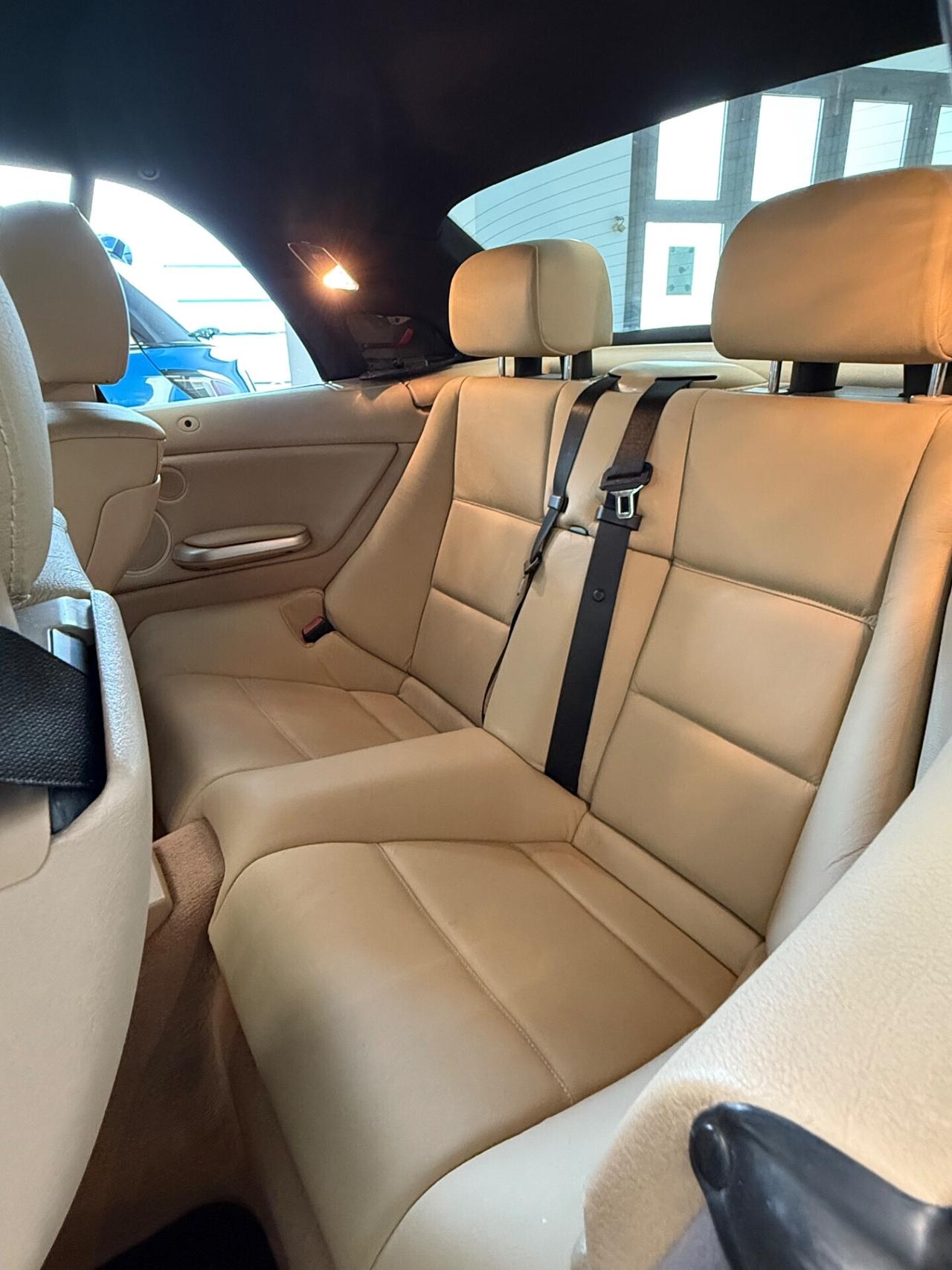 Bmw 320 e46 M-sport Cabrio 2.2 6 cilindri hardtop