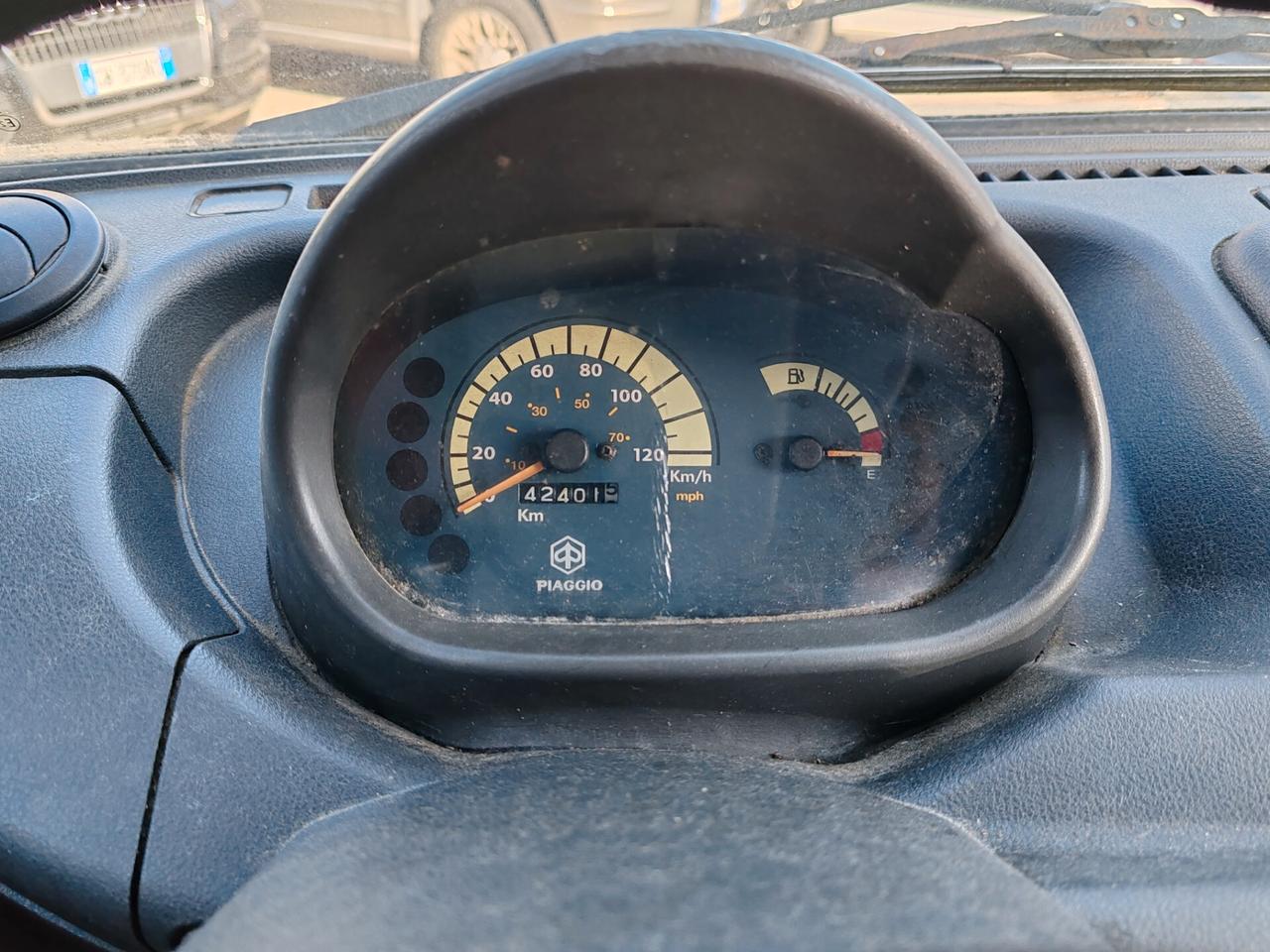 Piaggio Quargo Motore Revisionato prima della consegna