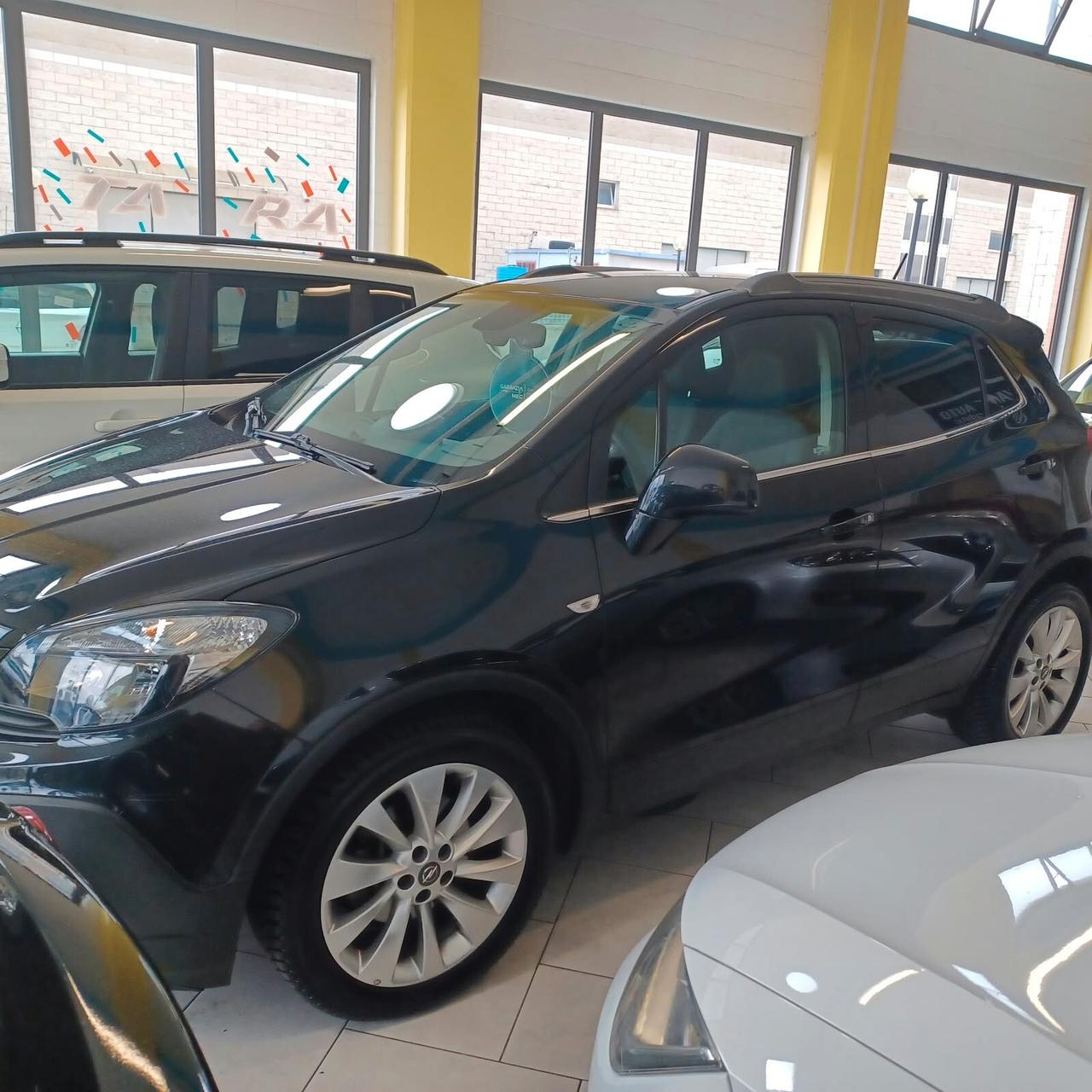 95.548KM MOKKA 1.6 TDI TENUTA IN MODO MANIACALE EURO 6