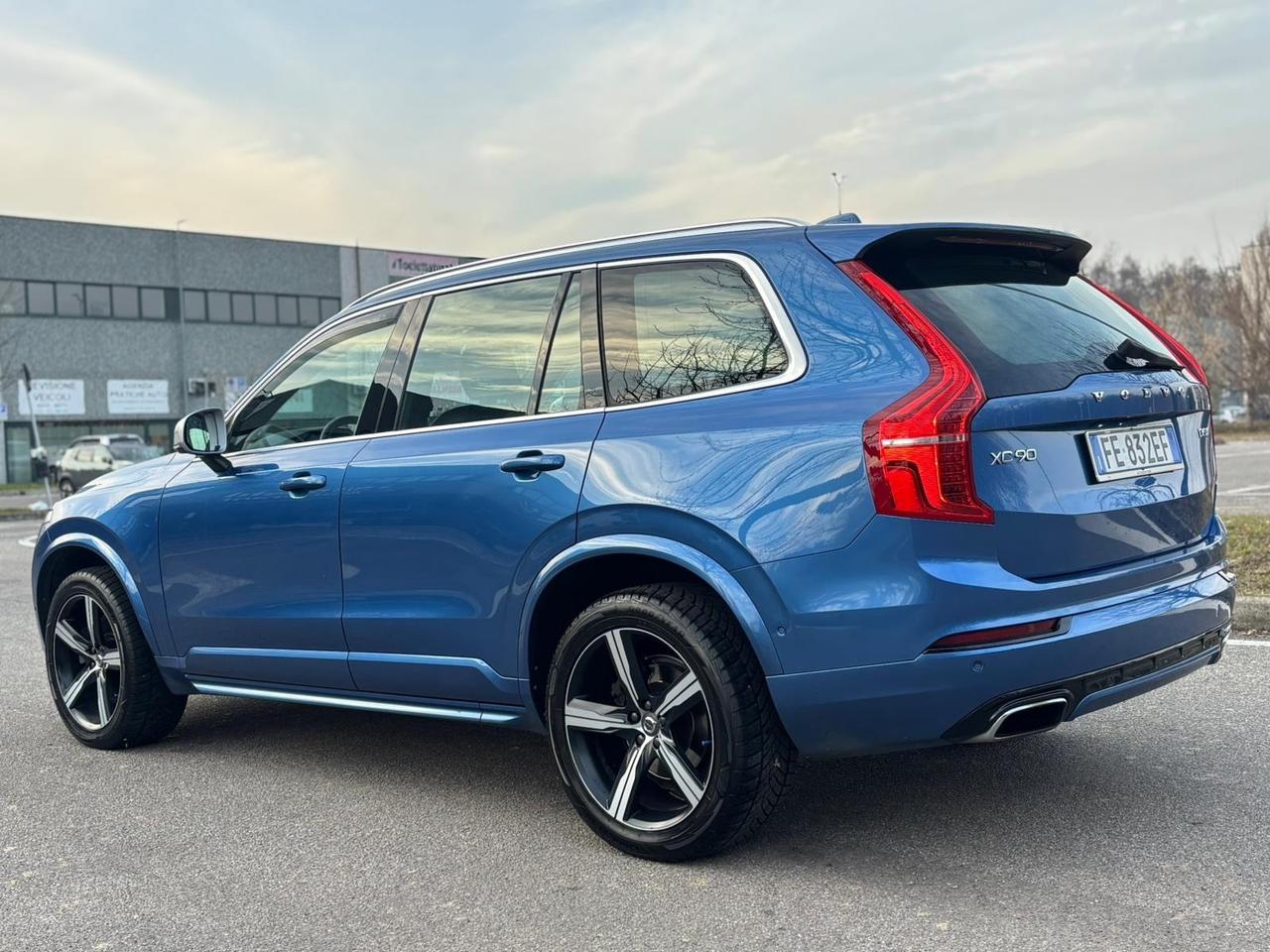 Volvo XC 90 XC90 D5 AWD Geartronic R-design
