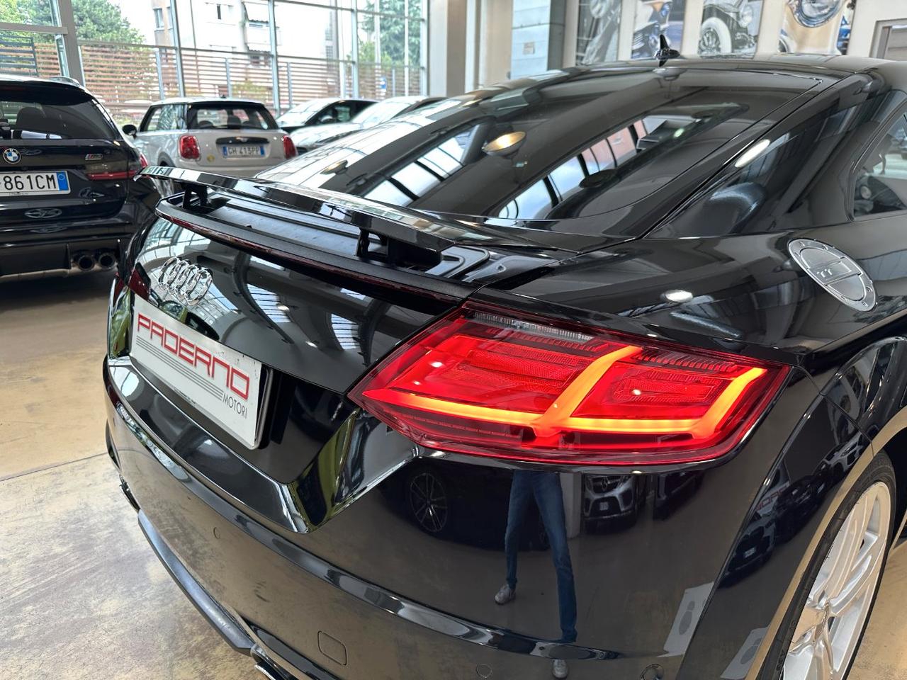 Audi TT Coupe 45 2.0 tfsi s-tronic-Matrix-19"-Camera-Carplay-Keyless
