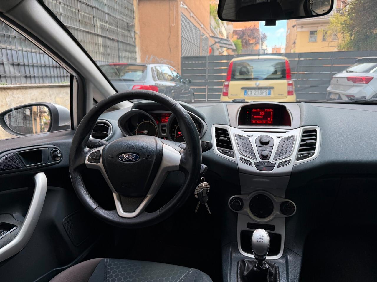Ford Fiesta 1.2 82CV - DISTRIBUZIONE FATTA