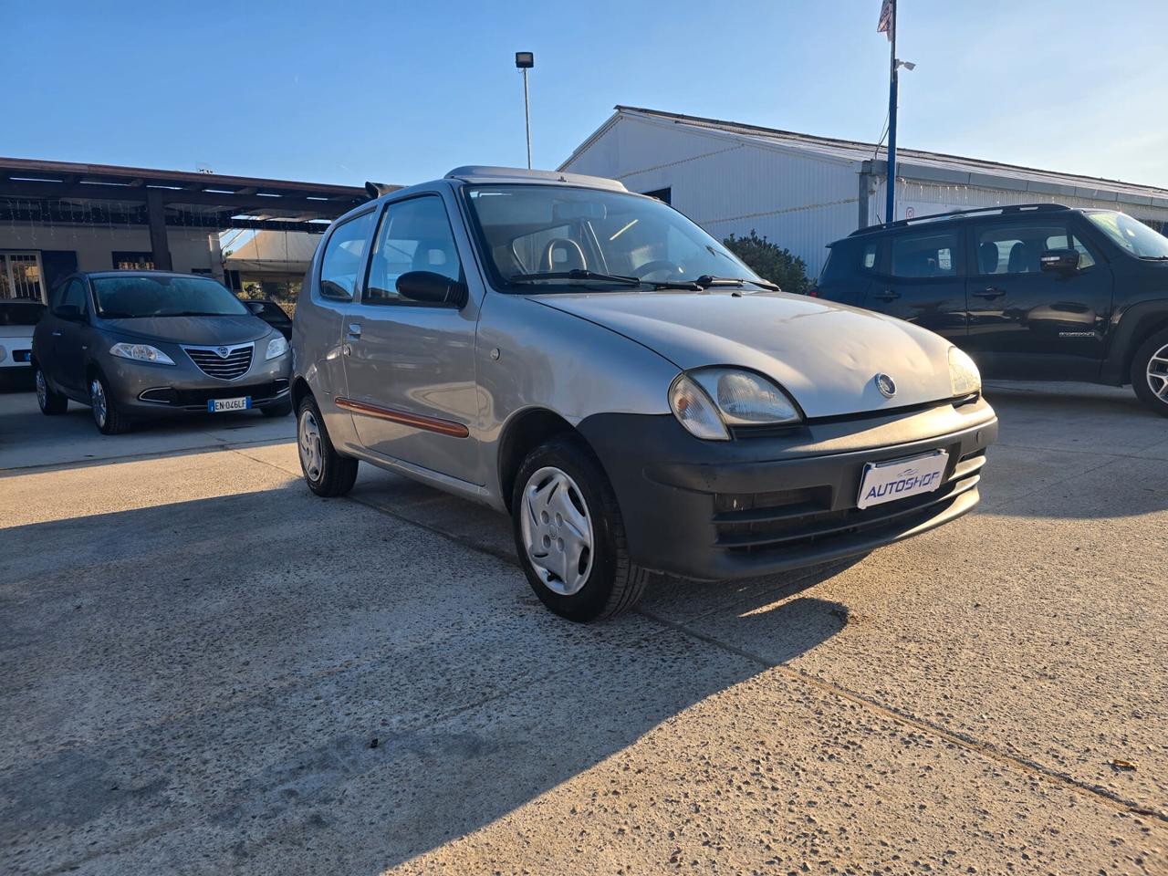 Fiat Seicento 1.1i cat S