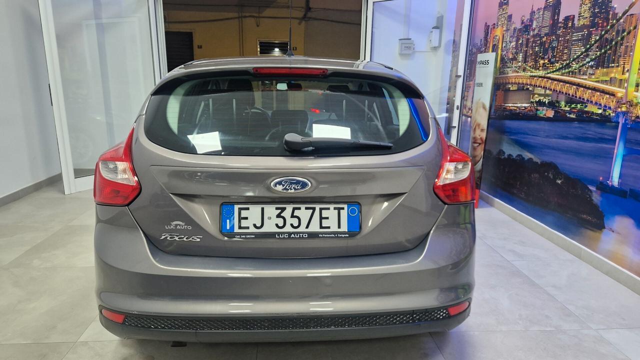 Ford Focus 1.6 TDCi 115 CV