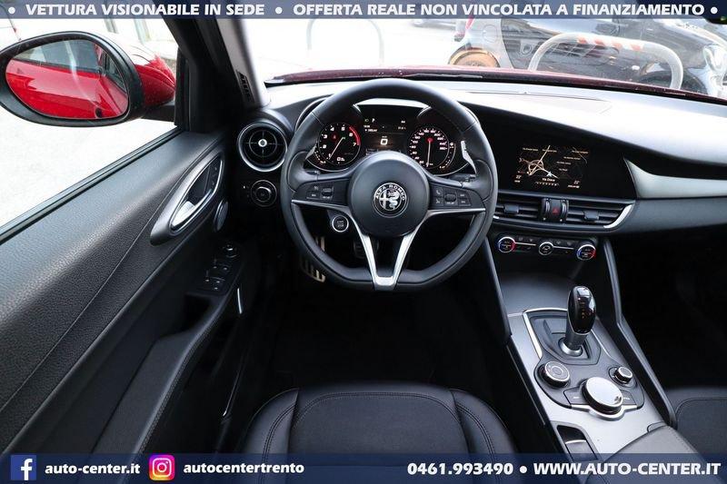 Alfa Romeo Giulia 2.0 Turbo 200CV AT8 Super TETTO
