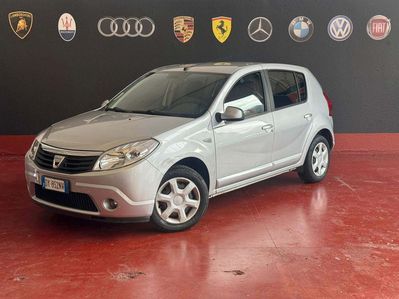 Dacia Sandero 1.4 8V GPL Lauréate