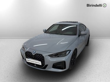 BMW Serie 4 Cpé(G22/82) - 420d 48V xDrive Coupé Msport