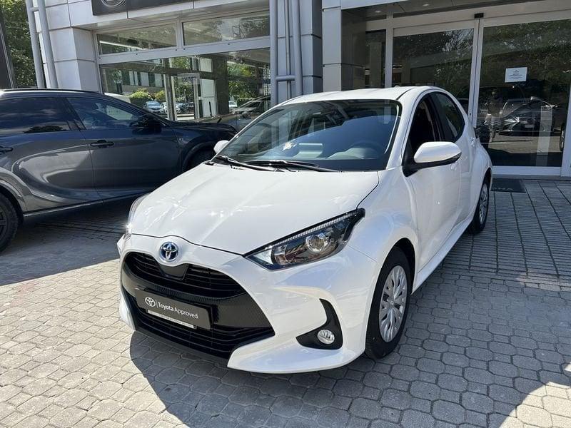 Toyota Yaris 1.5 Hybrid 5 porte Active