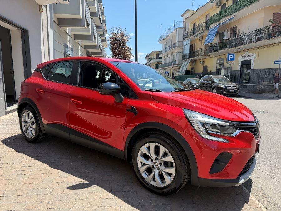 RENAULT CAPTUR 1.0 GPL ZEN CERTIFICATA UNIPROPRIET