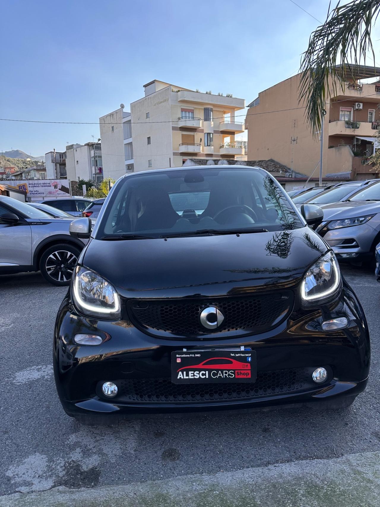 Smart ForTwo 90 0.9 Turbo twinamic Passion