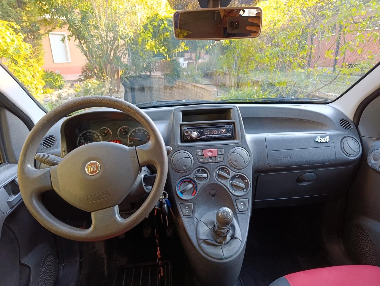 Fiat Panda 1.3 MJT 16V 4x4 #GM