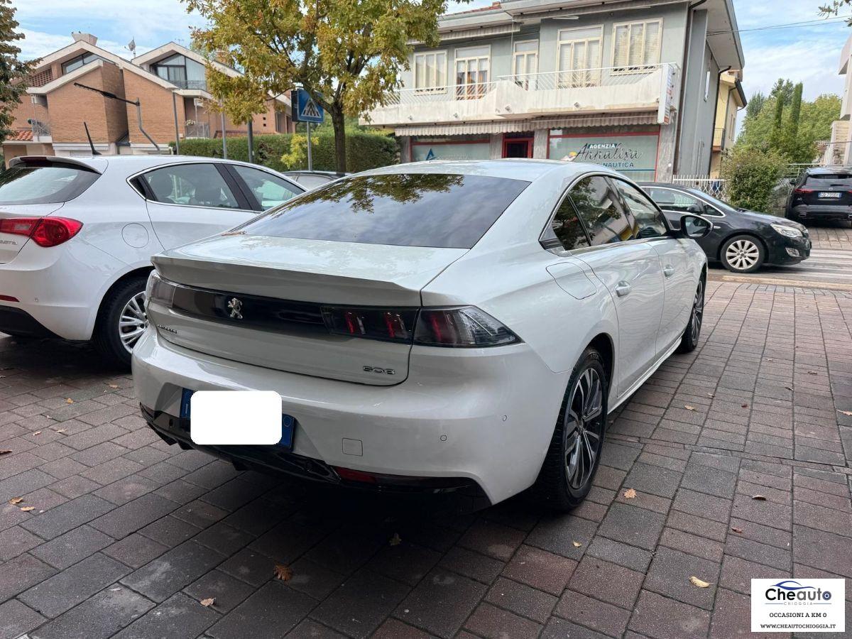 PEUGEOT - 508 - BlueHDi 160 EAT8 S&S Allure
