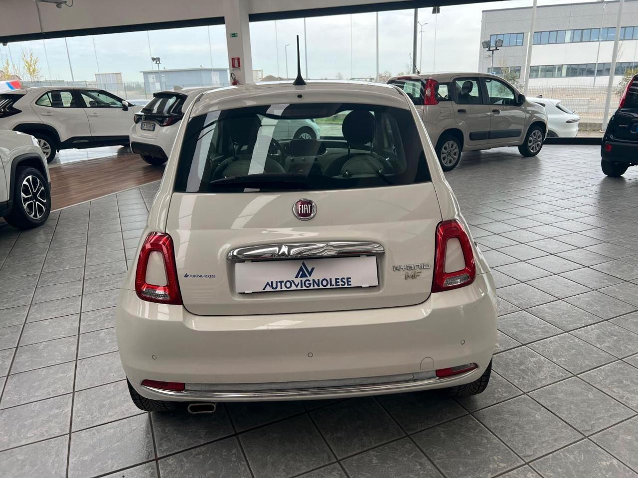 Fiat 500 1.0 Hybrid Dolcevita - C. LEGA, TETTO PANORAMA