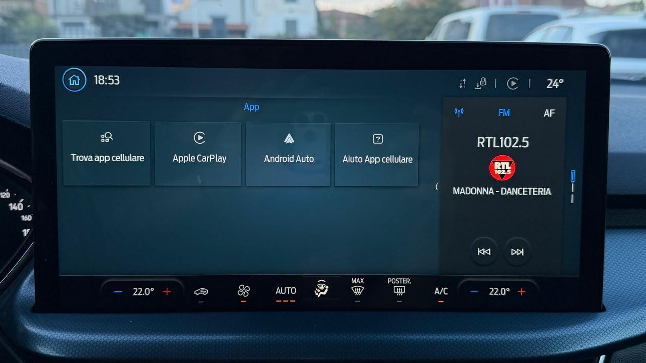 FORD FOCUS SW 1.5 ACTIVE DESIGN AT8 115 CV - FULL LED, CARPLAY, NEOPATENTATI