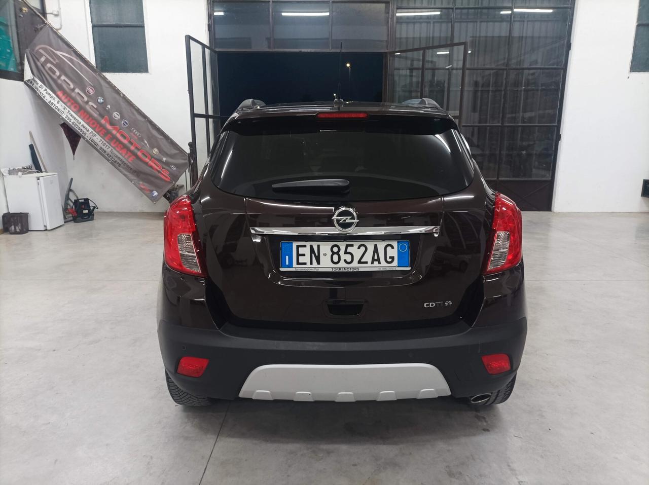 Opel Mokka 1.7 CDTI Ecotec 130CV 4x4 Start&Stop Ego 06/2013