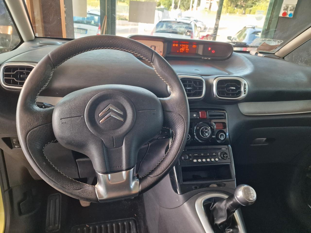 Citroen C3 Picasso 1.6 HDi 90 Exclusive Theatre